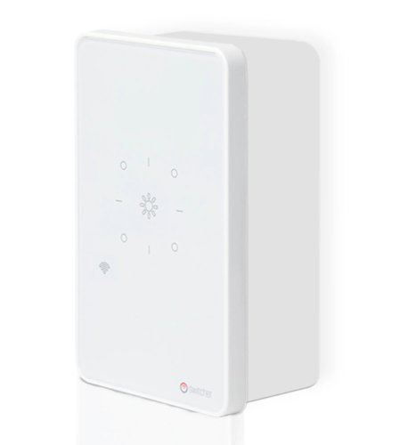 Switcher onWall – מתג חכם לדוד להתקנה על הטיח