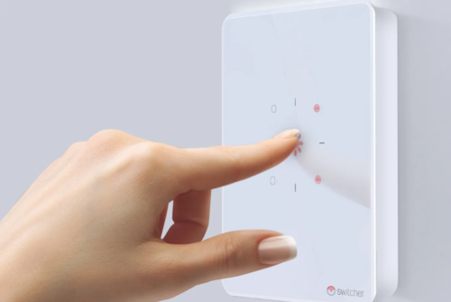 Switcher onWall – מתג חכם לדוד להתקנה על הטיח