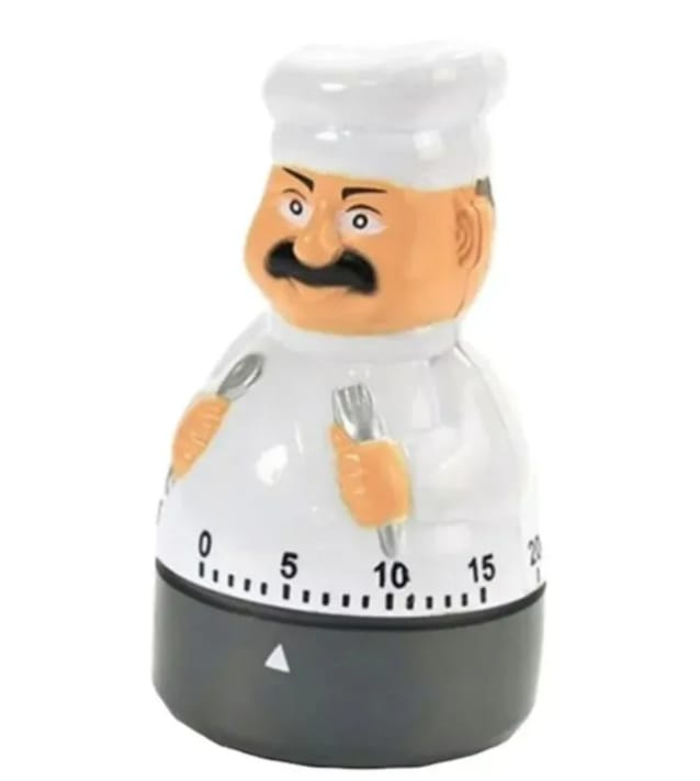 טיימר מכני בצורת טבח