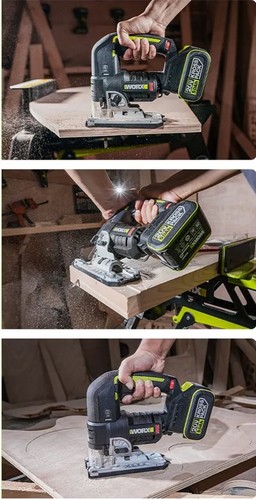 גוף מסור אנכי 20V דגם WU550.9 מבית WORX