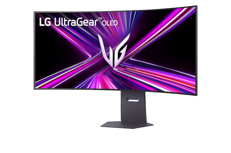 מסך מחשב גיימינג LG 45" UltraGear OLED 5K2K WUHD 165Hz or