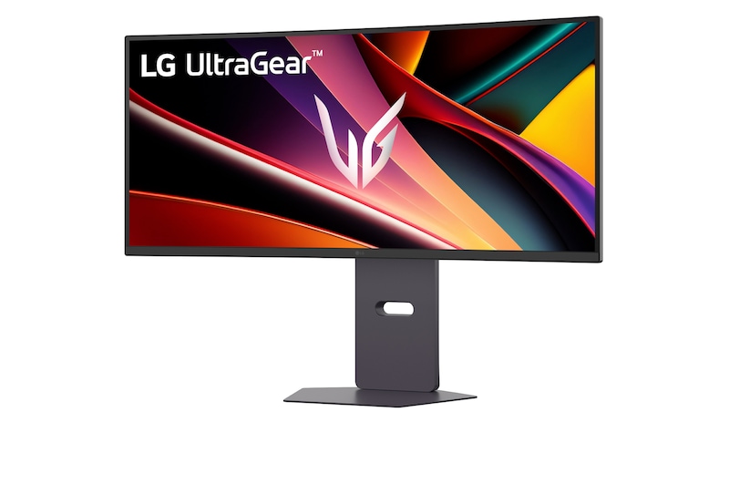 מסך גיימינג קעור LG UltraGear™ 34G600A-B בגודל 34 אינץ