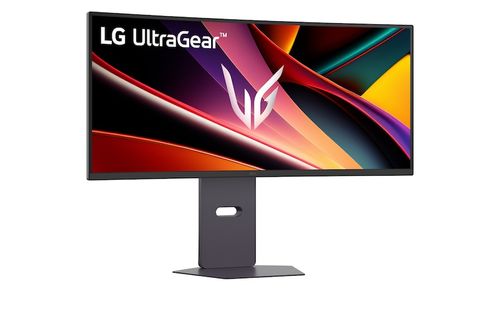 מסך גיימינג קעור LG UltraGear™ 34G600A-B בגודל 34 אינץ