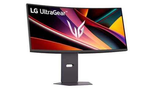מסך גיימינג קעור LG UltraGear™ 34G600A-B בגודל 34 אינץ