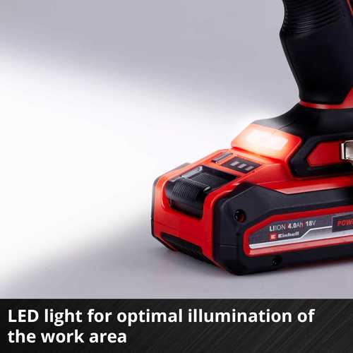 מקדחה/מברגה TP-CD 18/60 Li-i BL Solo איינהל פרופשנל PROFESSIONAL EINHELL גוף בלבד