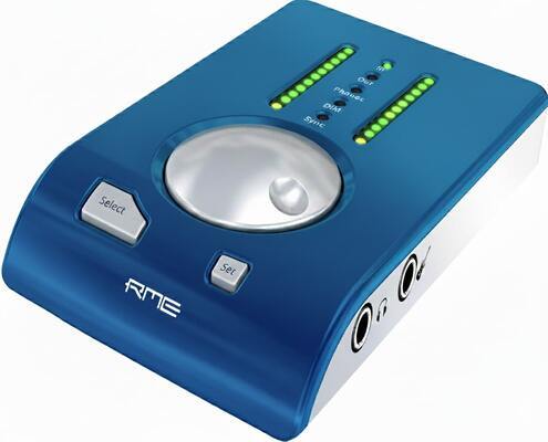 כרטיס קול  להשכרה RME babyface blue