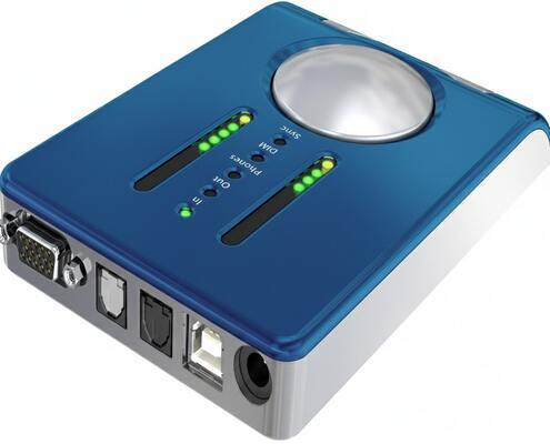 כרטיס קול  להשכרה RME babyface blue