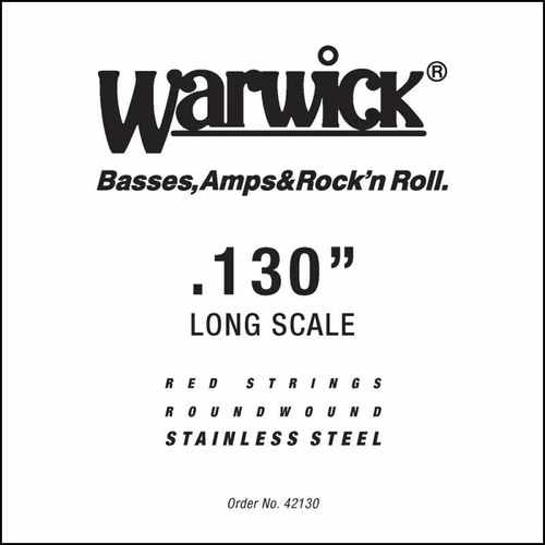 מיתר 1.30 לגיטרה בס WARWICK RED