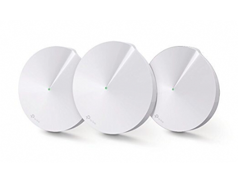 מגדיל טווח TP-Link MESH Deco M5 AC1300 שלוש יח' באריזה