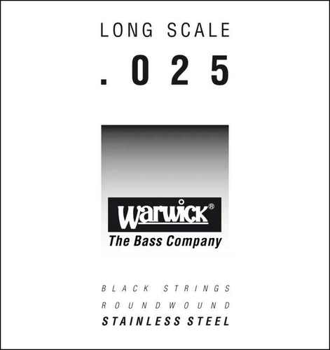 מיתר 0.25 לבס WARWICK BLACK LABEL