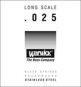 מיתר 0.25 לבס WARWICK BLACK LABEL