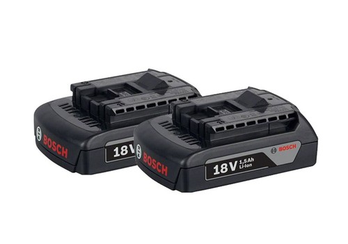 זוג סוללות ליתיום 18V 1.5A 2607336803