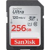 כרטיס זיכרון Sandisk Ultra 256GB SDXC SDSDUN4-256G