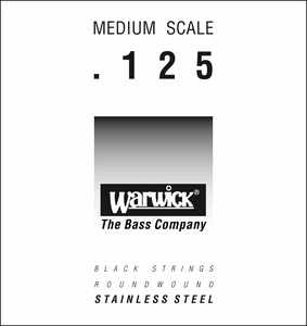 מיתר 1.25 לבס WARWICK BLACK LABEL