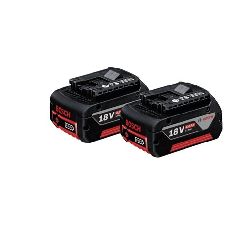 זוג סוללות ליתיום 18V 4A GBA 18V 4.0Ah X2
