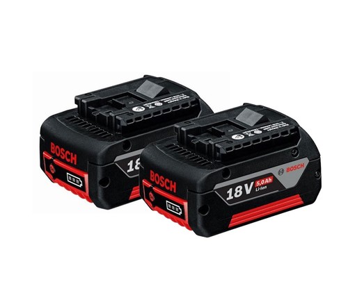 זוג סוללות ליתיום 18V 5AH 1600A002U5X2