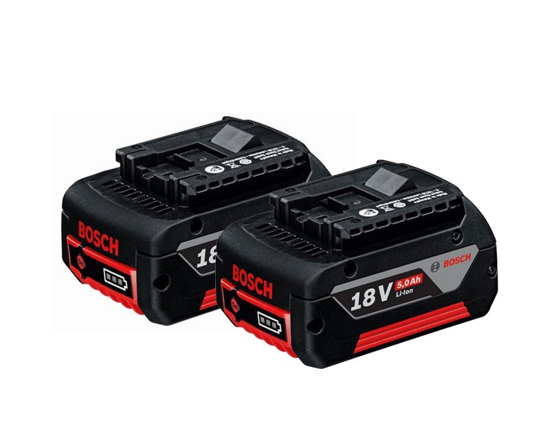 זוג סוללות ליתיום 18V 5AH 1600A002U5X2