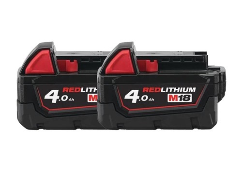 זוג סוללות לתיום 4AH 18V M18B4X2