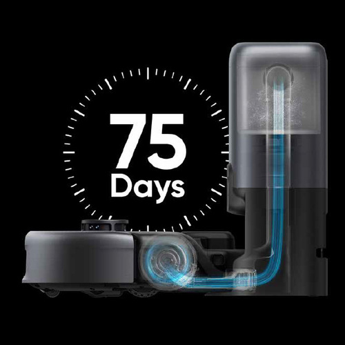 שואב אבק רובוטי משולב בשואב ידני eufy Robot Vacuum 3-in-1 E20