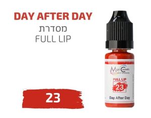 צבע פיגמנט איפור קבוע לשפתיים DAY AFTER DAY 23
