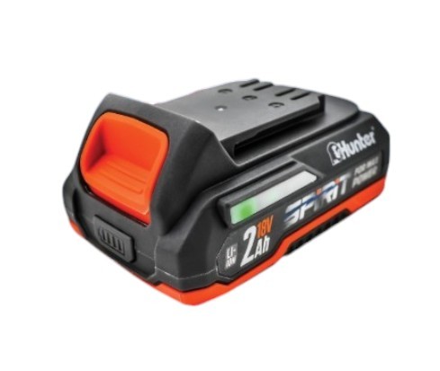 סוללת ליתיום 18V 2Ah מהסדרה החזקה SPIRIT 102702-015