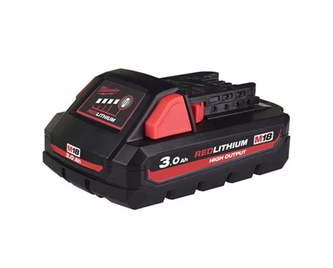סוללת לתיום 3AH 18V M18B3