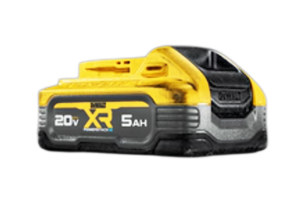סוללה 18V/20V 5.0AH powerstack DCBP520