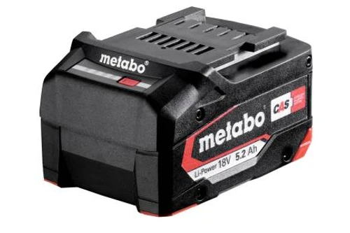 סוללה METABO Li 18V 5.2Ah 