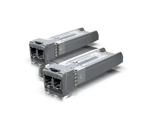 מודול אופטי ‎10G Multi-Mode SFP לחיבור סיבים קצרים, 2 יחידות - 10G Multi-Mode Optical Module