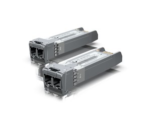 מודול אופטי ‎10G Multi-Mode SFP לחיבור סיבים קצרים, 2 יחידות - 10G Multi-Mode Optical Module