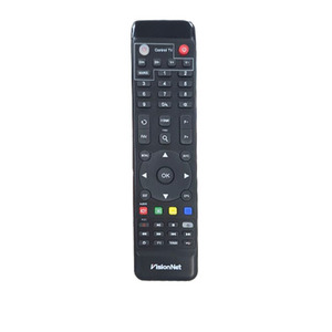 שלט רחוק לממיר עידן פלוס VisionNet Clear ויזינט מקורי