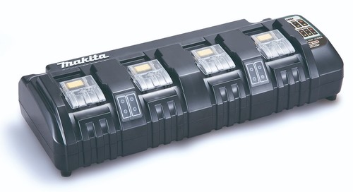 מטען 4 תחנות טעינה 18V DC18SF
