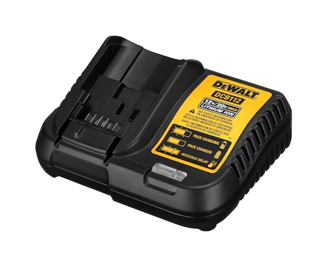 מטען לסוללות 12V-/20V DCB112