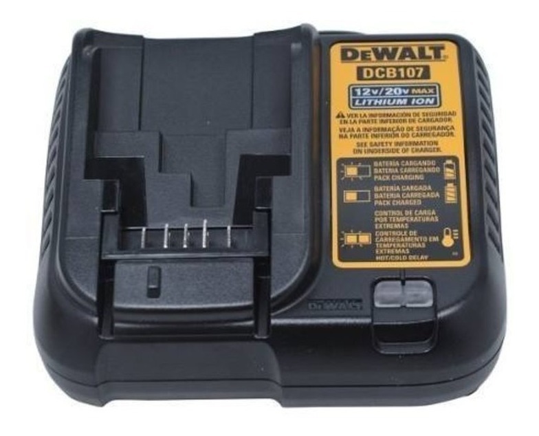 מטען לסוללות ליתיום 10.8-18V DCB107