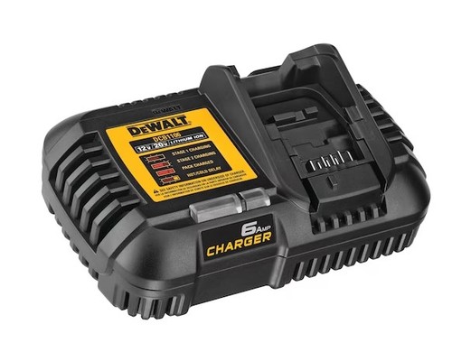 מטען מהיר לסוללות ליתיום 12-20V DCB1106