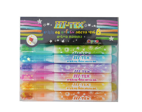 טושי הדגשה מטאליים עם נצנצים