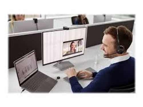אוניות אלחוטיות Jabra Engage 55 SE, Ster. USB-A, MS, Stand, EM/AP כולל סטנד