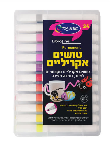 טושים אקריליים - אומגה