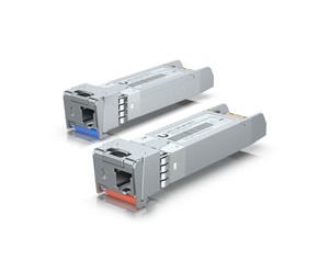 מודול אופטי ‎10G BiDi SFP לסיב חד־אופטי למרחק ‎10 ק״מ, 2 יחידות - 10G Bidirectional Single-Mode Optical Module