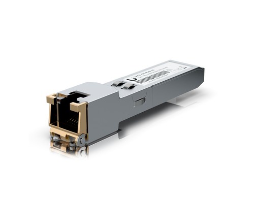 מתאם SFP ל-RJ45 לחיבור נחושת SFP to RJ45 Adapter - Gigabit Ethernet ...