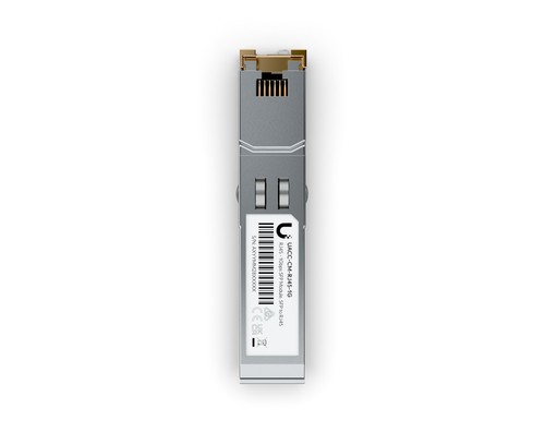 מתאם SFP ל-RJ45 לחיבור נחושת SFP to RJ45 Adapter - Gigabit Ethernet ...