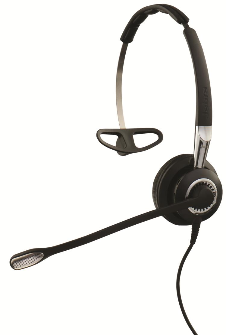 אוזניות חוטיות Jabra BIZ 2400 II USB Headset Mono