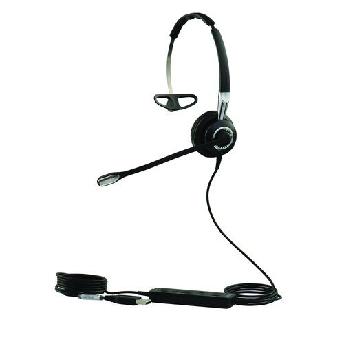 אוזניות חוטיות Jabra BIZ 2400 II USB Headset Mono