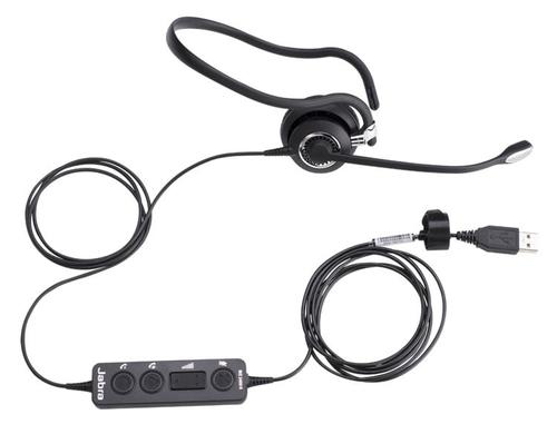 אוזניות חוטיות Jabra BIZ 2400 II USB Headset Mono