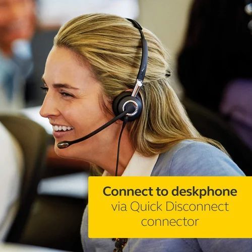 אוזניות חוטיות Jabra BIZ 2400 II USB Headset Mono