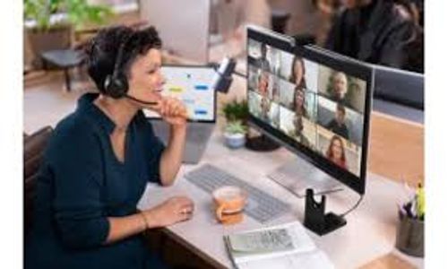 אוזניות חוטיות Jabra BIZ 2400 II USB Headset Mono