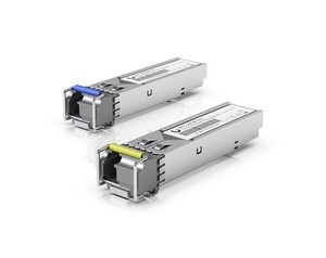 מודול אופטי ‎1G BiDi SFP לסיב חד־אופטי למרחק ‎3 ק״מ, 2 יחידות - 1G Bidirectional Single-Mode Optical Module