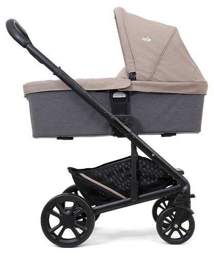 סט עגלת תינוק משולבת כרום Chrome - שחור/אפור ואפור/בז'