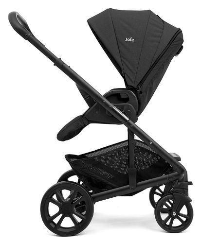 סט עגלת תינוק משולבת כרום Chrome - שחור/אפור ואפור/בז'