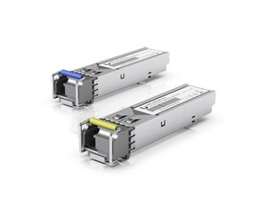 מודול אופטי ‎1G BiDi SFP לסיב חד־אופטי למרחק ‎3 ק״מ, 20 יחידות - 1G Bidirectional Single-Mode Optical Module